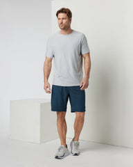 Kore Short Lined 9" Men's Indigo 9" Inseam Athletic Shorts | Vuori Outlet