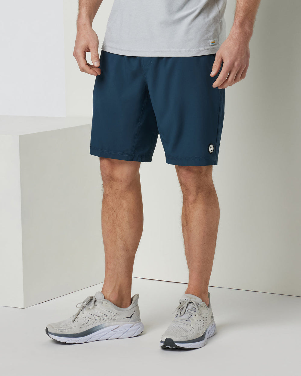 Kore Short Lined 9" Men's Indigo 9" Inseam Athletic Shorts | Vuori Outlet