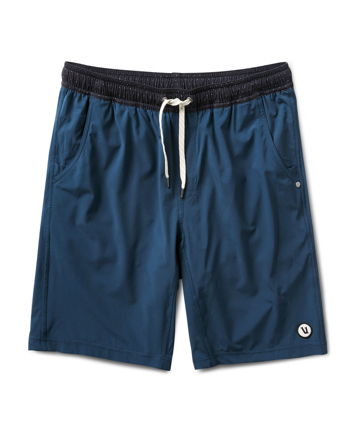 Kore Short Lined 9" Men's Indigo 9" Inseam Athletic Shorts | Vuori Outlet