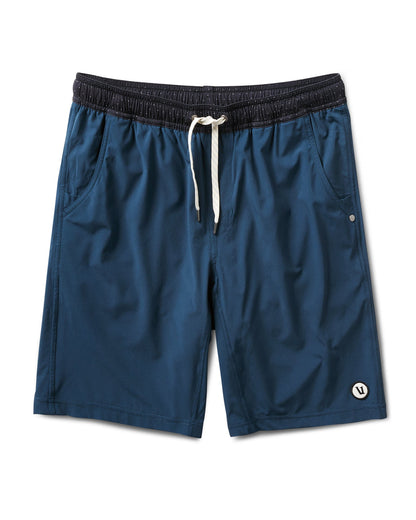 Kore Short Lined 9" Men's Indigo 9" Inseam Athletic Shorts | Vuori Outlet
