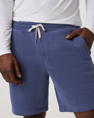 Seaside Short 8" Men's French Blue Lounge Shorts | Vuori US