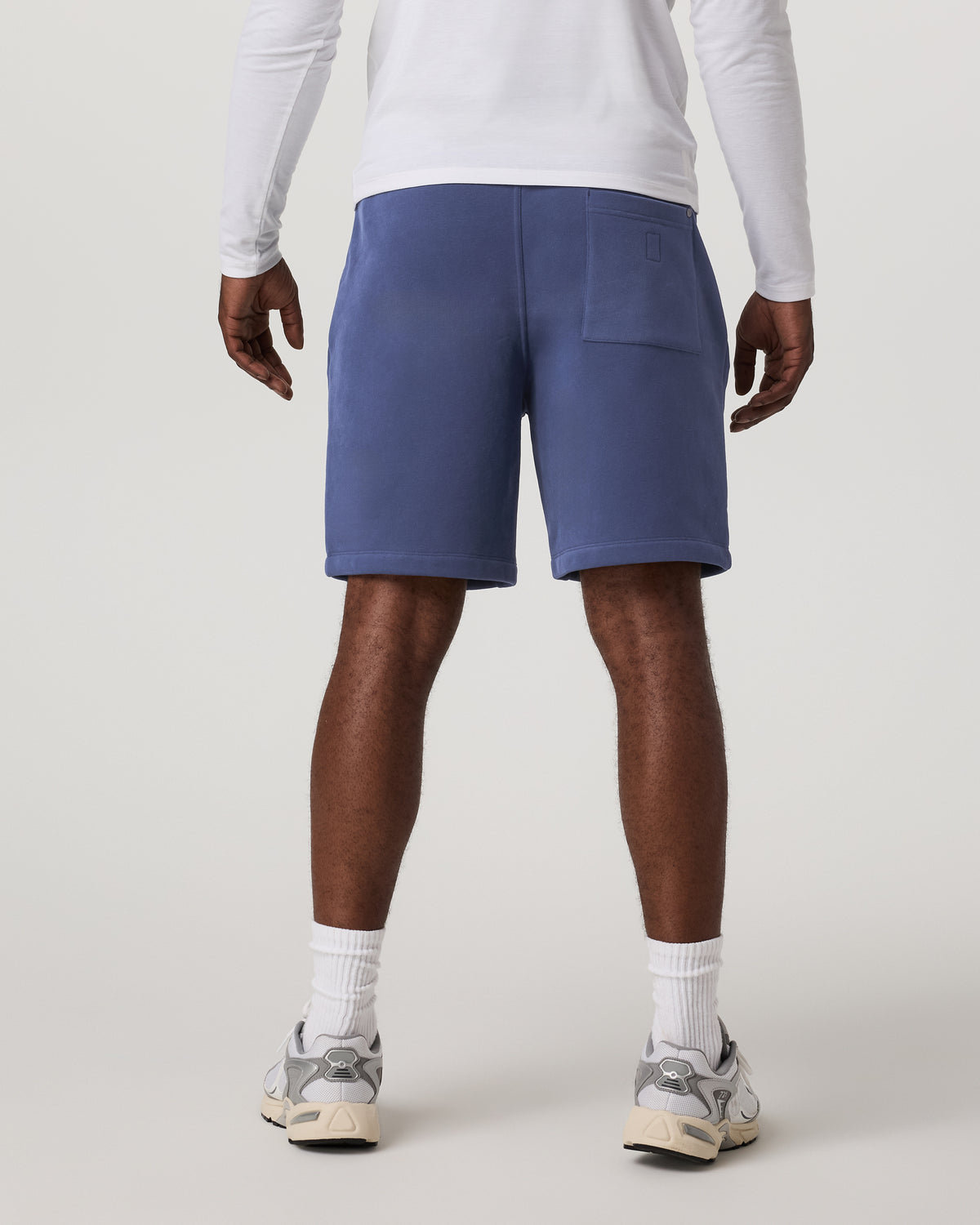 Seaside Short 8" Men's French Blue Lounge Shorts | Vuori US
