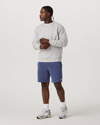 Seaside Short 8" Men's French Blue Lounge Shorts | Vuori US