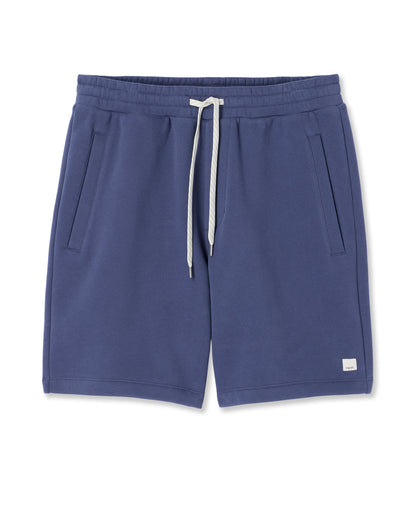 Seaside Short 8" Men's French Blue Lounge Shorts | Vuori US