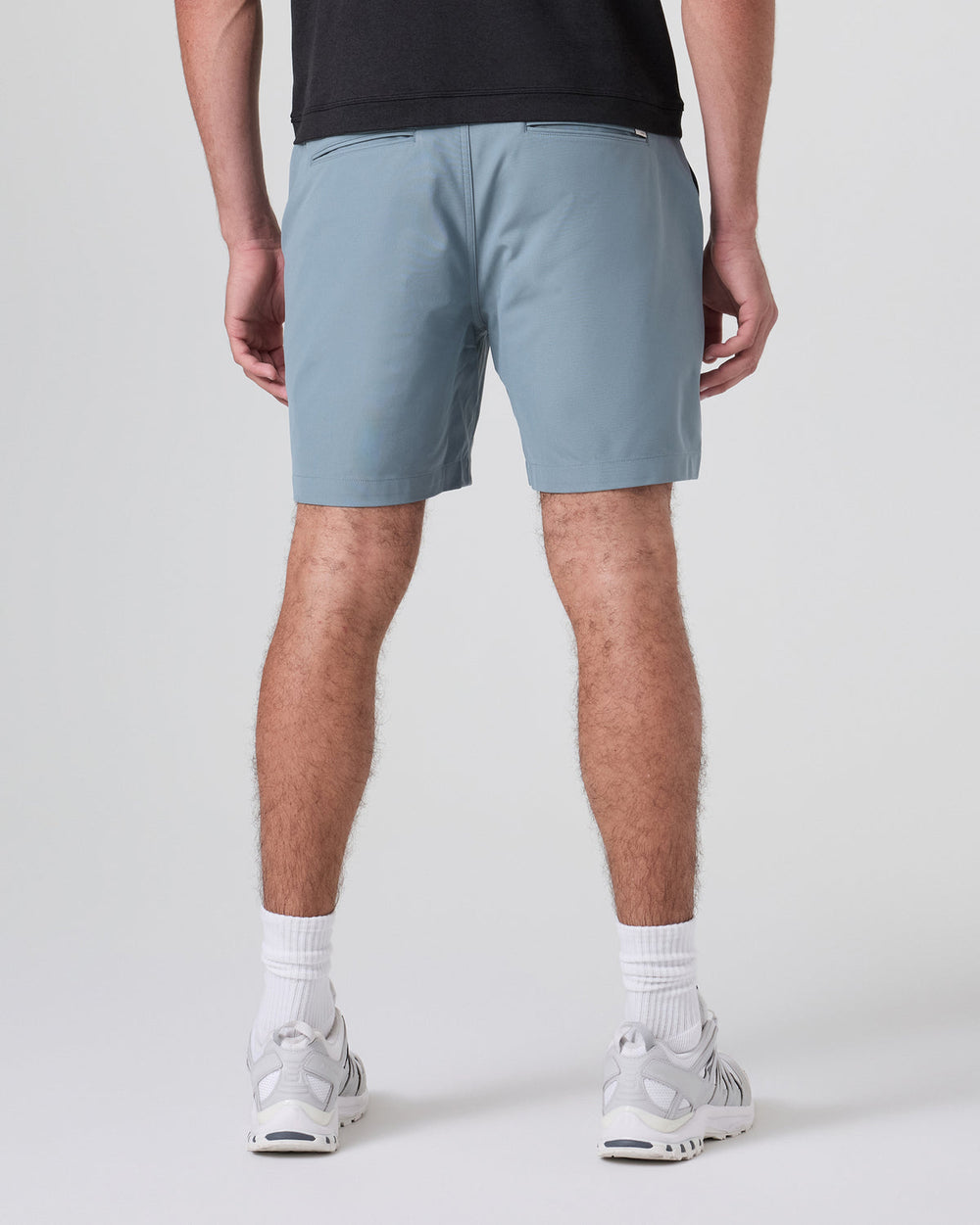 Meta Short Classic Fit 6" Dusty Blue Chino Shorts | Vuori Clothing