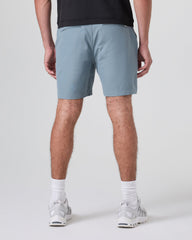 Meta Short Classic Fit 6" Dusty Blue Chino Shorts | Vuori Clothing