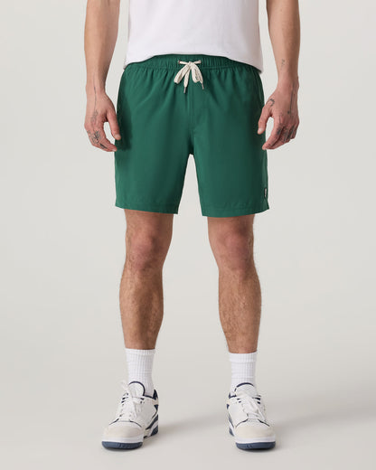 Kore Short Lined 7" Men's Viridian Athletic Fit Shorts | Vuori