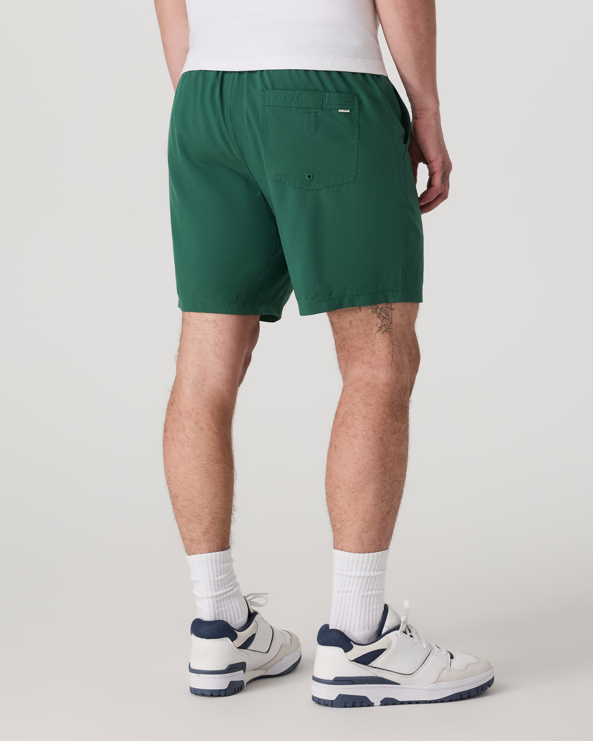 Kore Short Lined 7" Men's Viridian Athletic Fit Shorts | Vuori