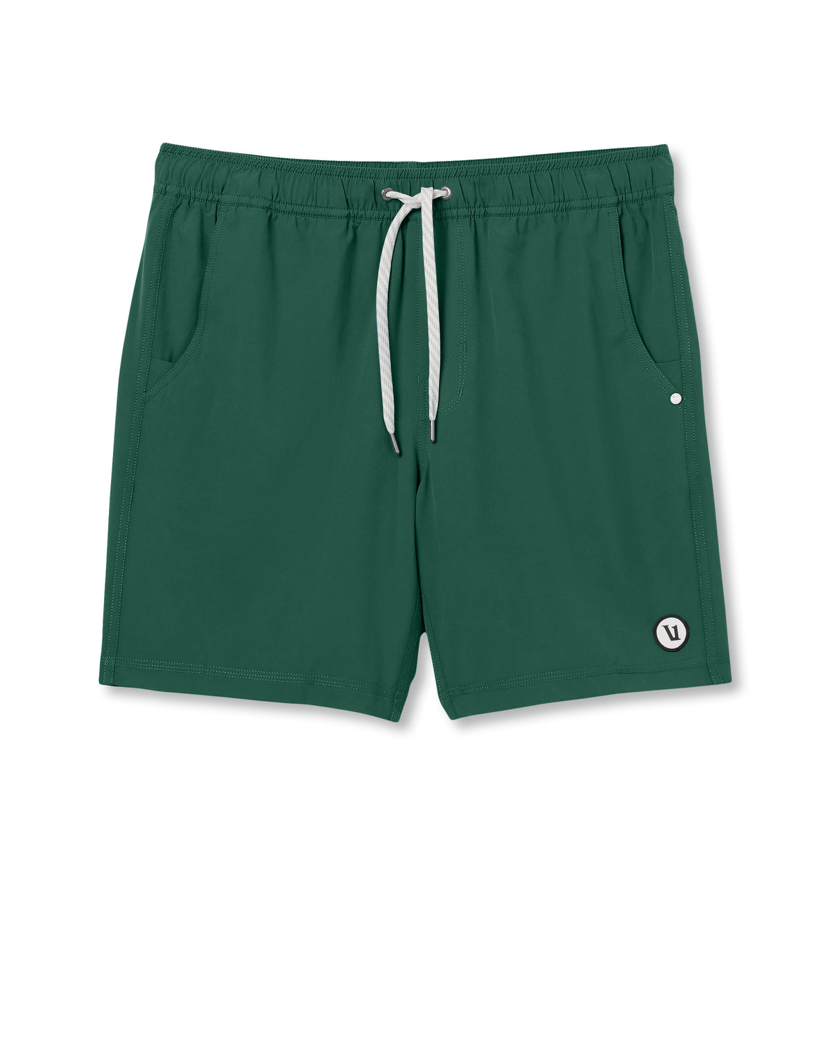 Kore Short Lined 7" Men's Viridian Athletic Fit Shorts | Vuori