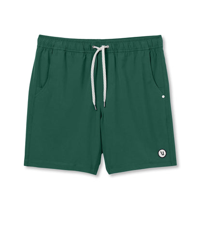 Kore Short Lined 7" Men's Viridian Athletic Fit Shorts | Vuori