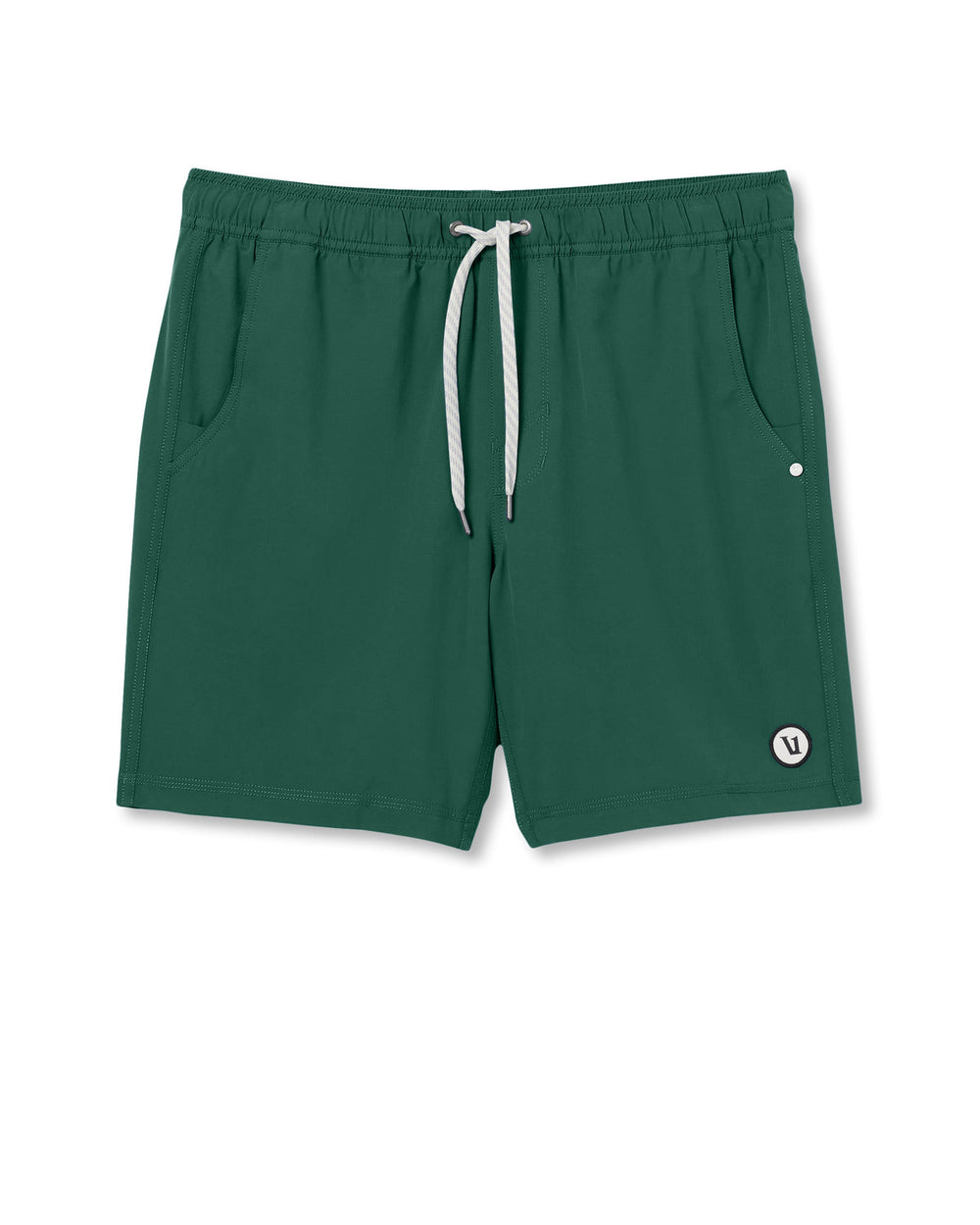 Kore Short Lined 7" Men's Viridian Athletic Fit Shorts | Vuori