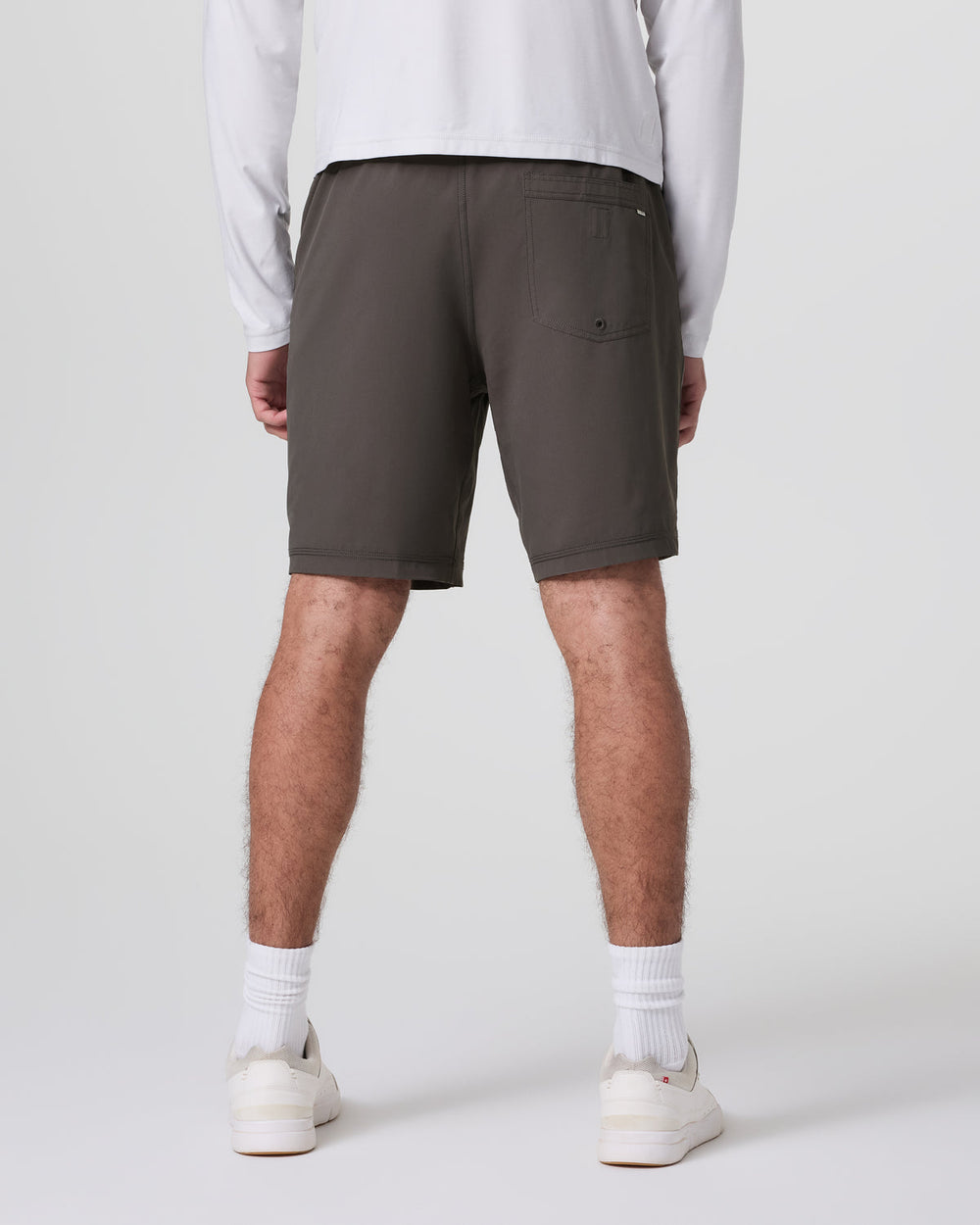 Kore Short Lined 9" Warm Grey Athletic Shorts | Vuori Discount