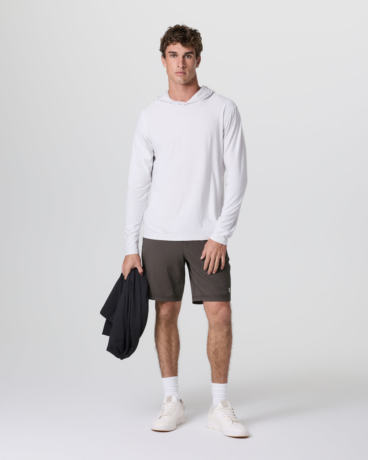 Kore Short Lined 9" Warm Grey Athletic Shorts | Vuori Discount