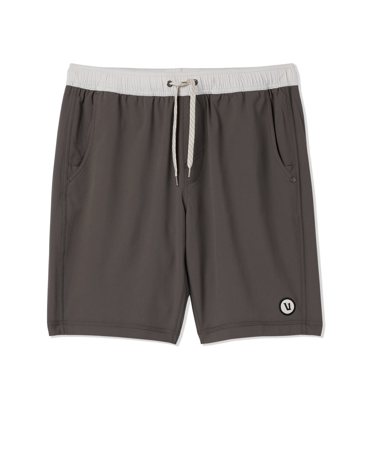 Kore Short Lined 9" Warm Grey Athletic Shorts | Vuori Discount