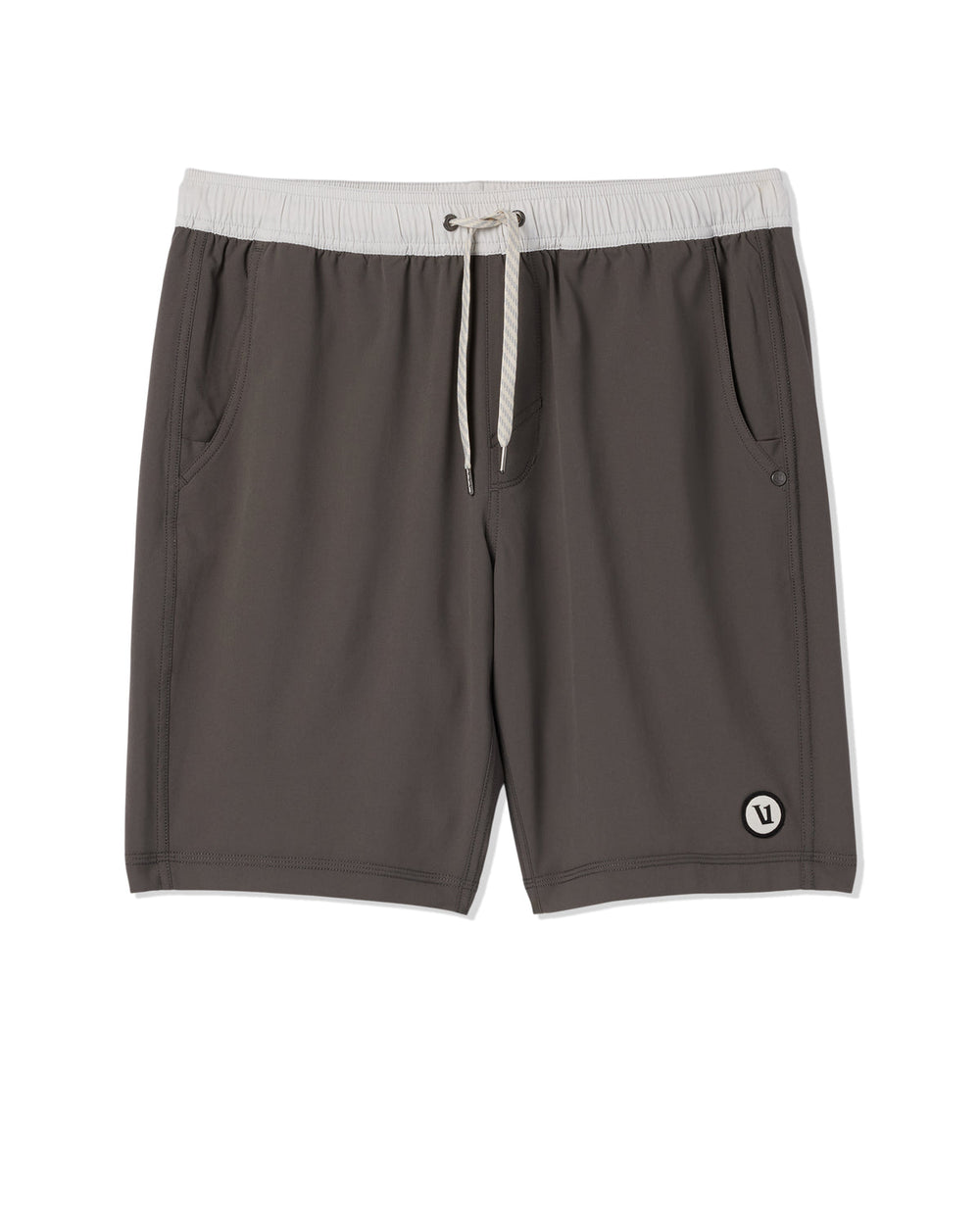 Kore Short Lined 9" Warm Grey Athletic Shorts | Vuori Discount