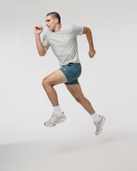 Kore Short Lined 5" Light Deep Sea Athletic Shorts | Vuori Sale