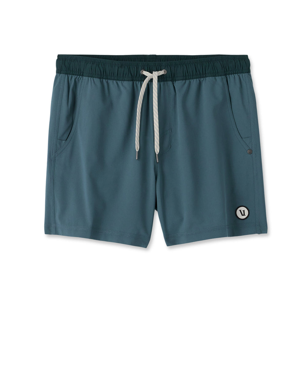 Kore Short Lined 5" Light Deep Sea Athletic Shorts | Vuori Sale