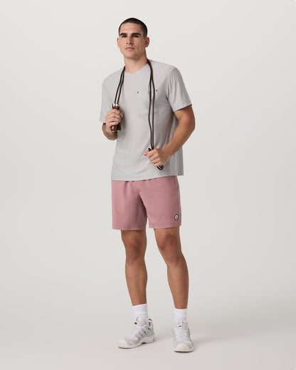 Kore Short Unlined 7" Men's Summer Red Athletic Fit Shorts | Vuori On sale