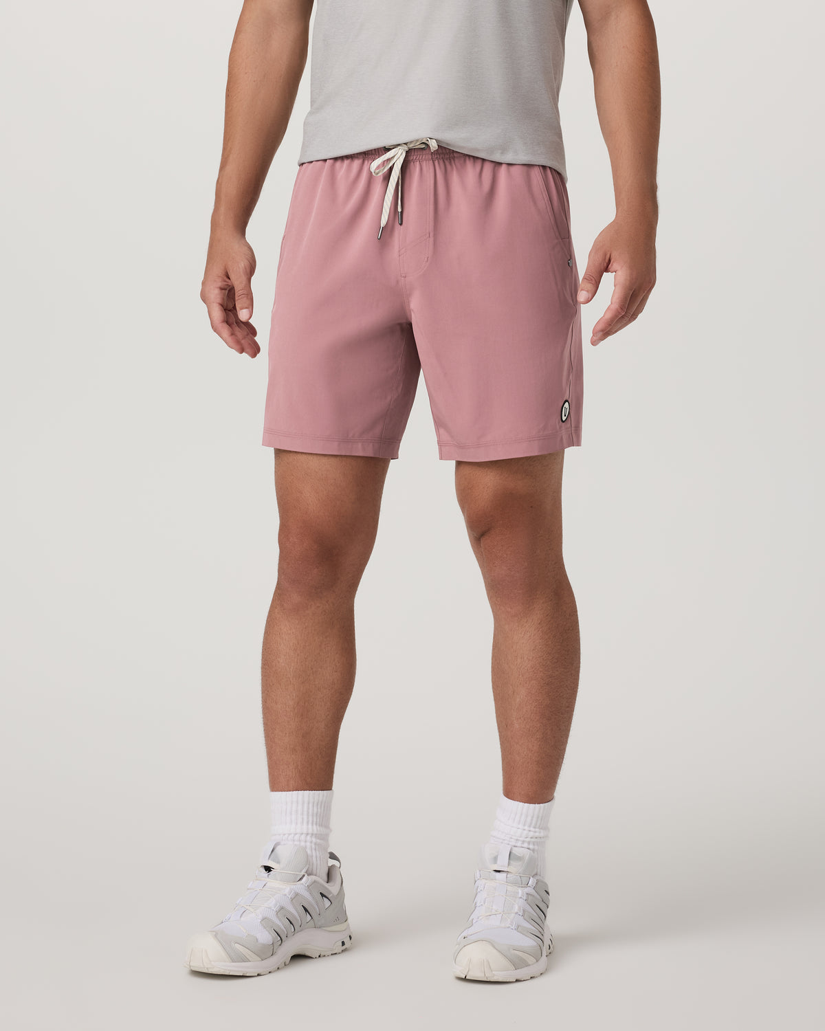 Kore Short Unlined 7" Men's Summer Red Athletic Fit Shorts | Vuori On sale