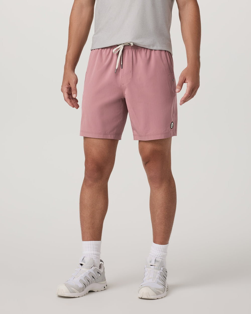 Kore Short Unlined 7" Men's Summer Red Athletic Fit Shorts | Vuori On sale