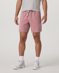 Kore Short Unlined 7" Men's Summer Red Athletic Fit Shorts | Vuori On sale