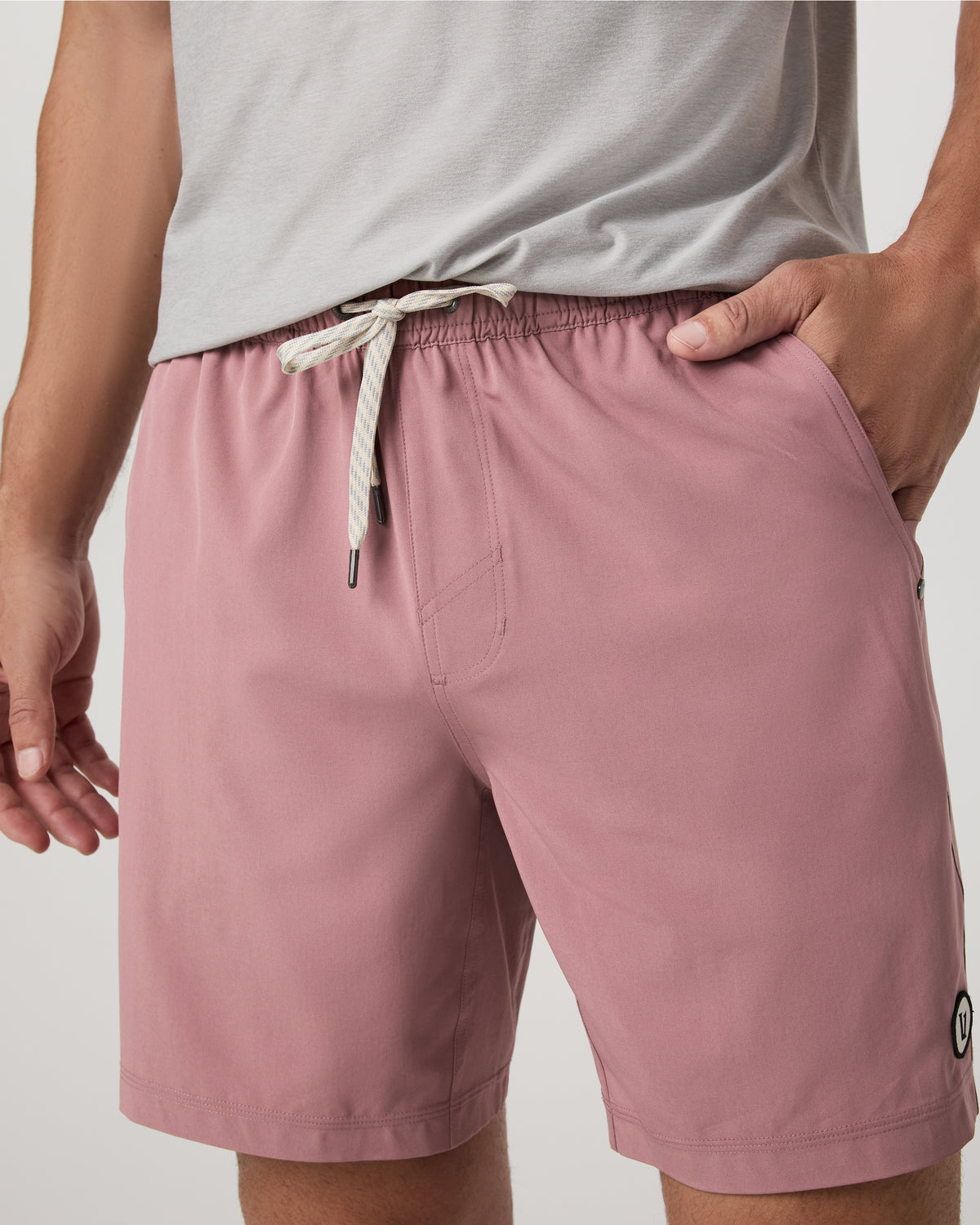Kore Short Unlined 7" Men's Summer Red Athletic Fit Shorts | Vuori On sale