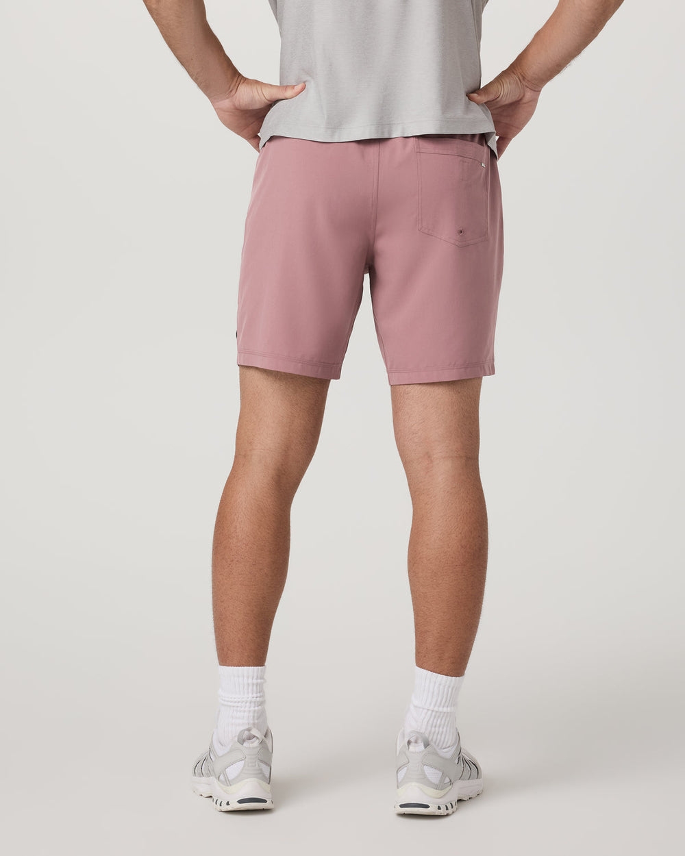 Kore Short Unlined 7" Men's Summer Red Athletic Fit Shorts | Vuori On sale
