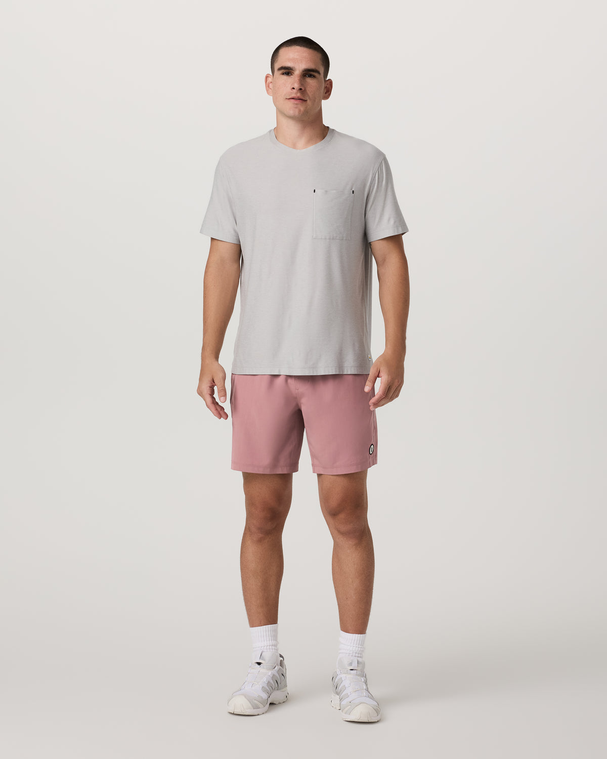 Kore Short Unlined 7" Men's Summer Red Athletic Fit Shorts | Vuori On sale