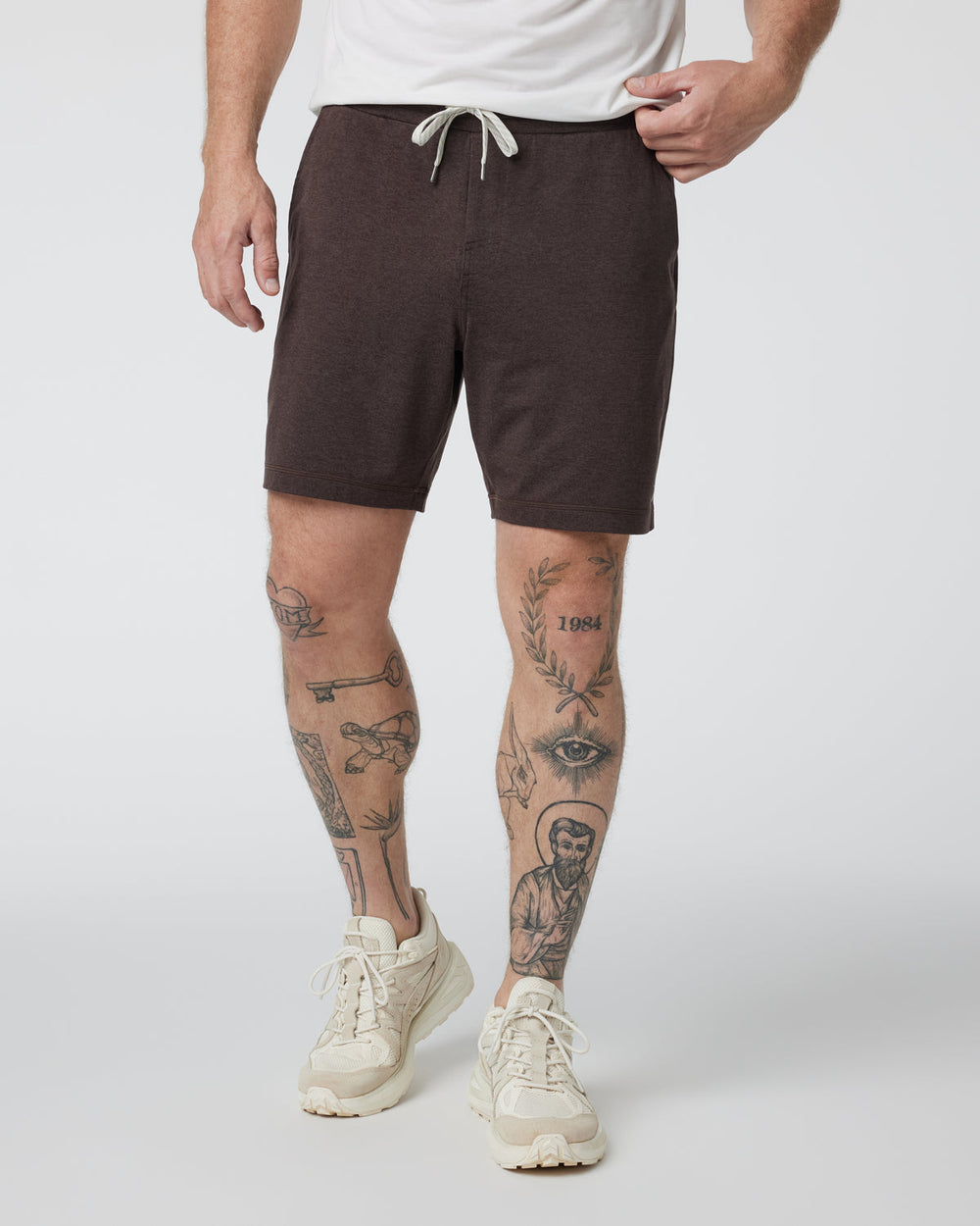 Ponto Short Men's Java Heather Shorts | Vuori For sale