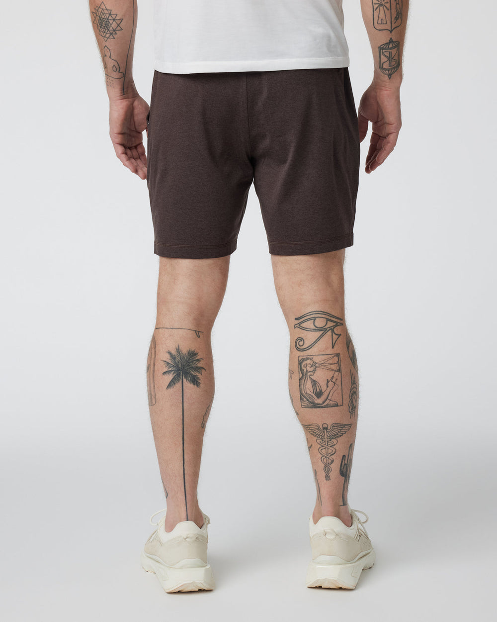 Ponto Short Men's Java Heather Shorts | Vuori For sale