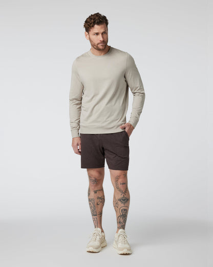 Ponto Short Men's Java Heather Shorts | Vuori For sale