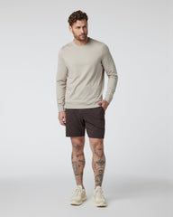 Ponto Short Men's Java Heather Shorts | Vuori For sale