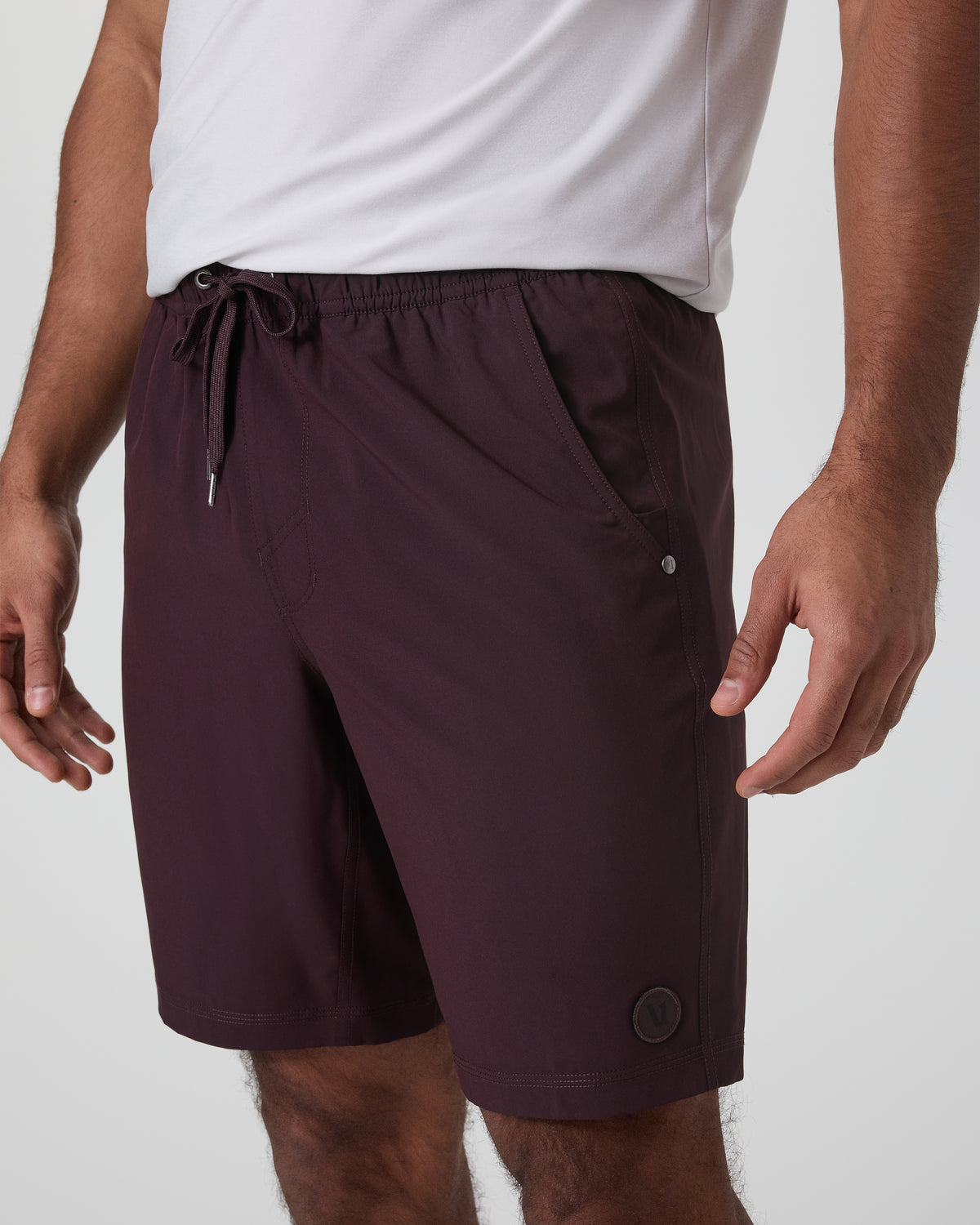 Kore Short Lined 9" Raisin Tonal Athletic Shorts | Vuori Outlet
