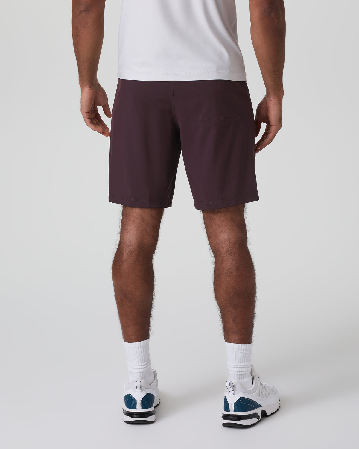 Kore Short Lined 9" Raisin Tonal Athletic Shorts | Vuori Outlet
