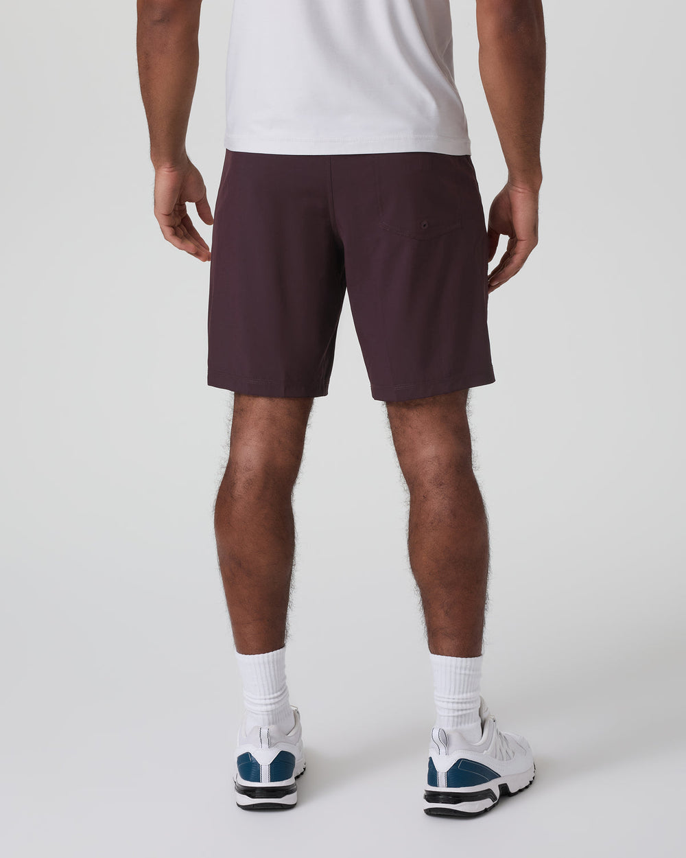 Kore Short Lined 9" Raisin Tonal Athletic Shorts | Vuori Outlet