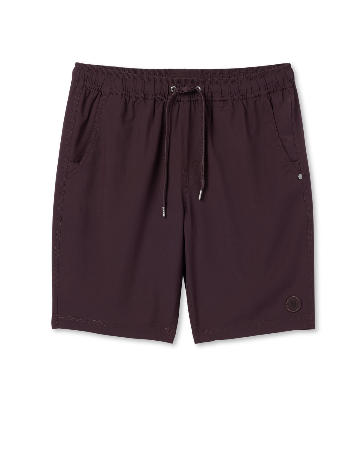 Kore Short Lined 9" Raisin Tonal Athletic Shorts | Vuori Outlet