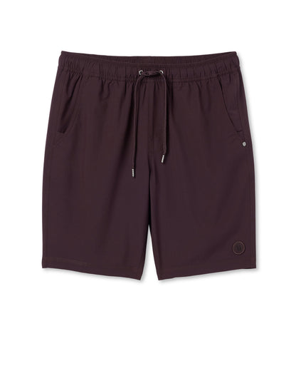 Kore Short Lined 9" Raisin Tonal Athletic Shorts | Vuori Outlet