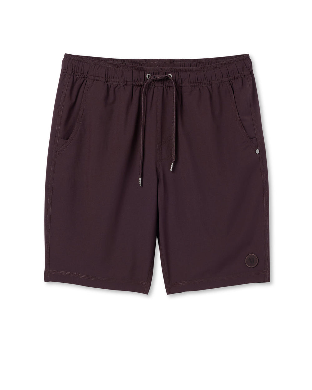 Kore Short Lined 9" Raisin Tonal Athletic Shorts | Vuori Outlet