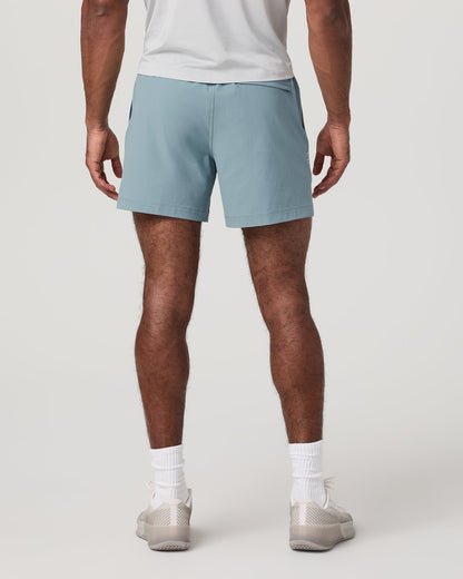 Crosscourt Short Unlined 5" Men's Mist Tennis Shorts | Vuori US