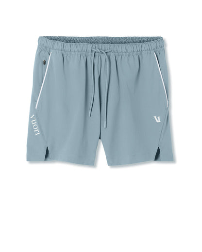 Crosscourt Short Unlined 5" Men's Mist Tennis Shorts | Vuori US