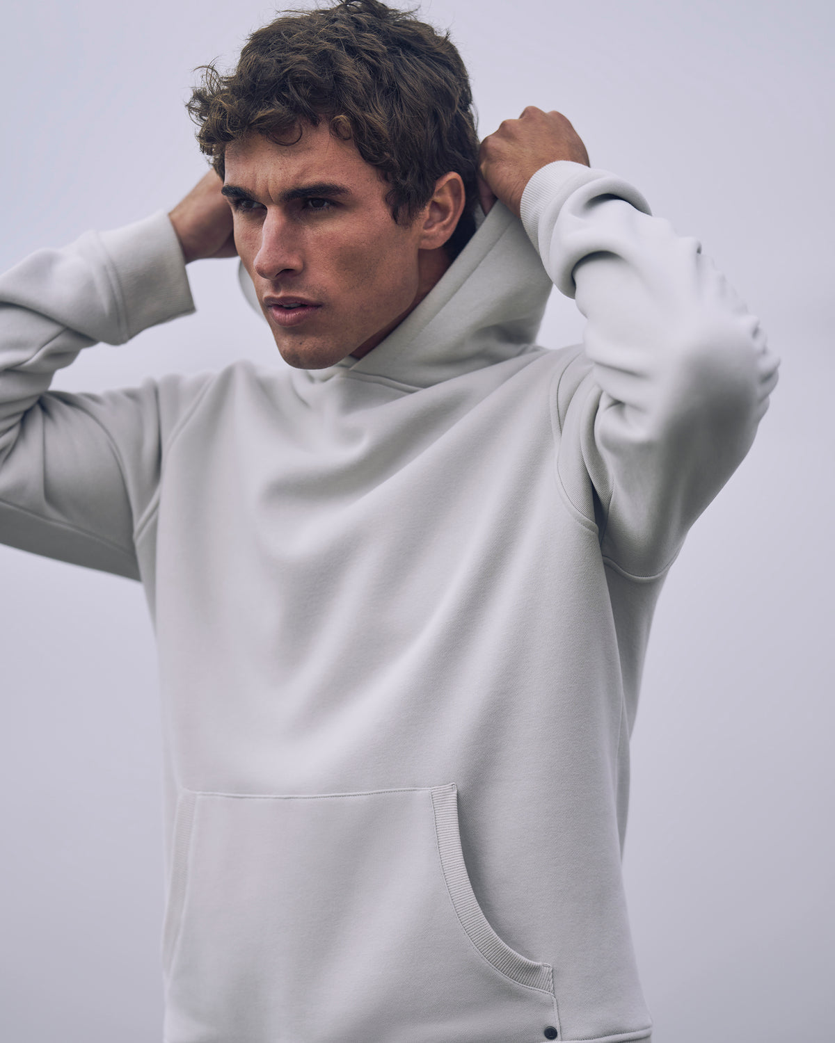 Seaside Pullover Hoodie Men's Salt Fleece Hoodie | Vuori Clothing