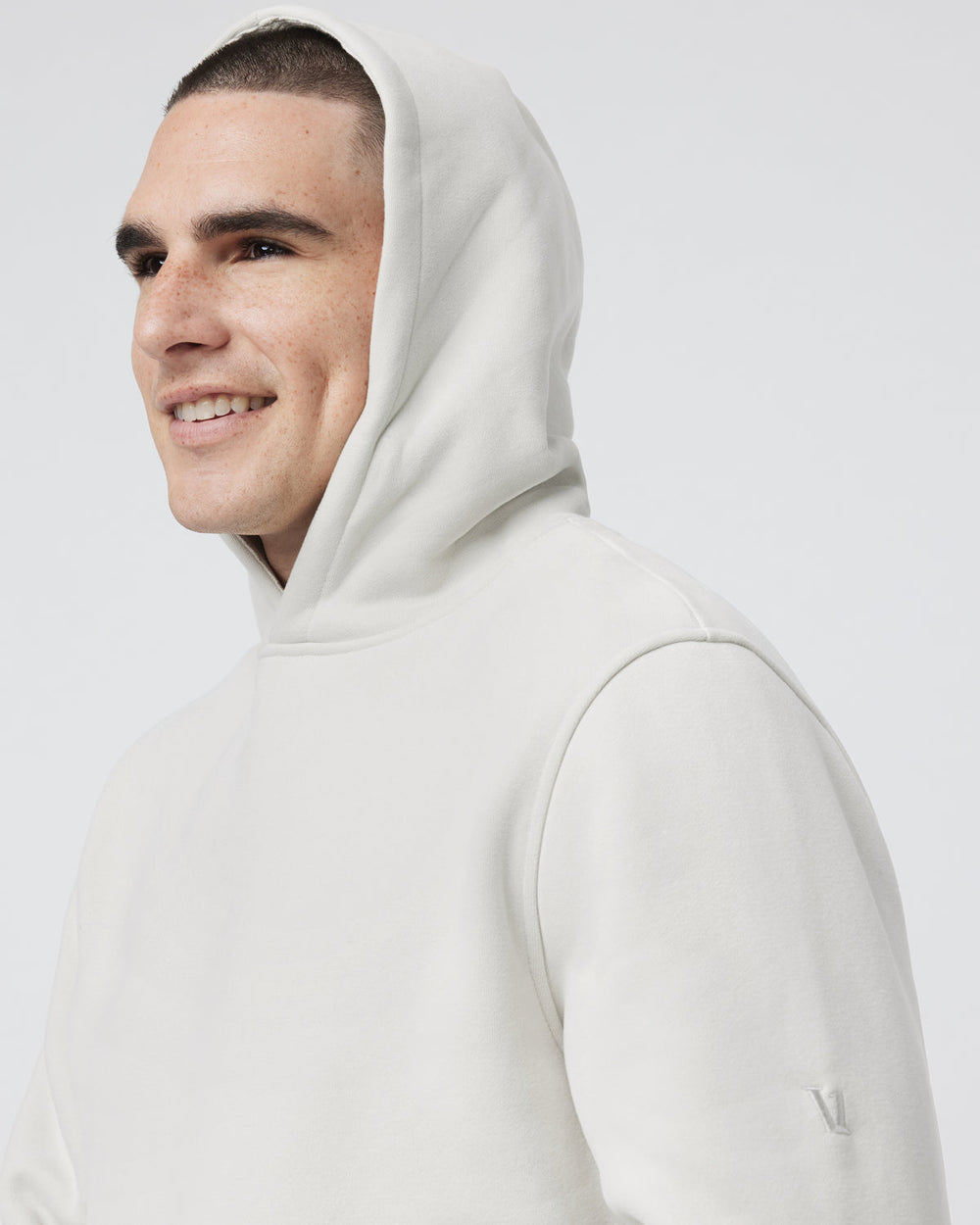 Seaside Pullover Hoodie Men's Salt Fleece Hoodie | Vuori Clothing