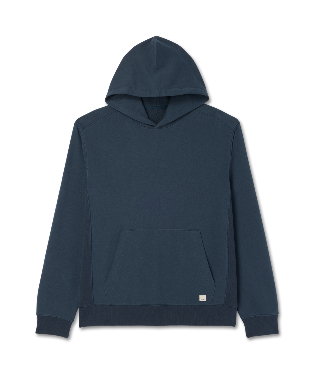 Cypress Vintage Hoodie Men's Ocean Blue Pullover Hoodie | Vuori