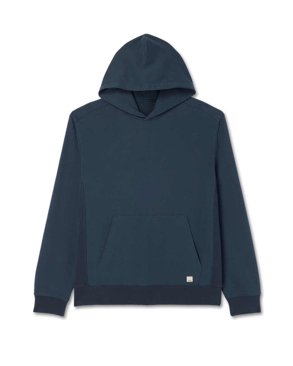 Cypress Vintage Hoodie Men's Ocean Blue Pullover Hoodie | Vuori