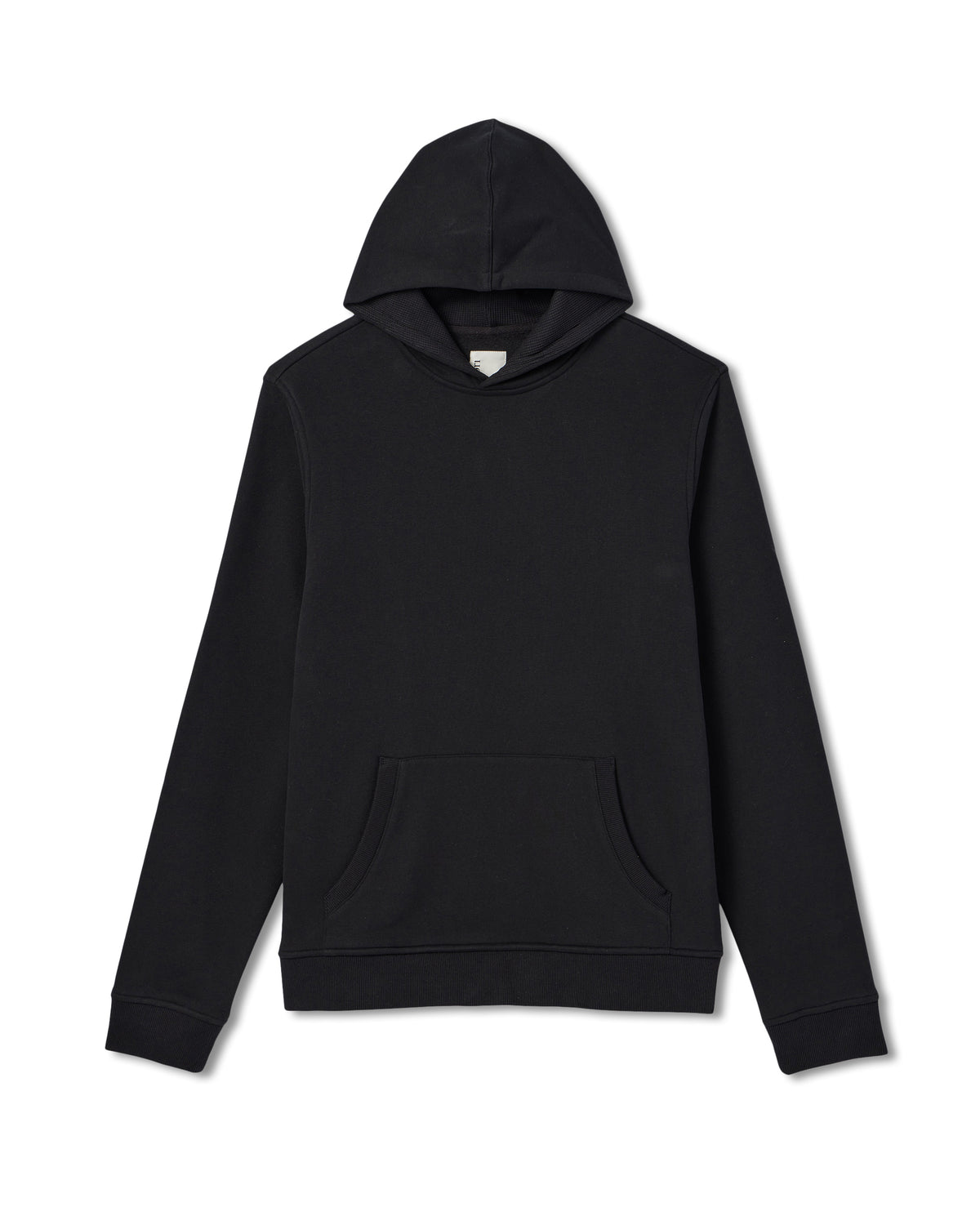 Seaside Pullover Hoodie Men's Black Fleece Hoodie | Vuori Discount