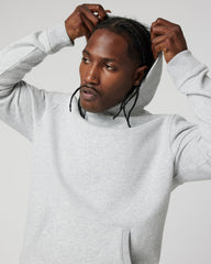 Seaside Pullover Hoodie Light Heather Grey | Vuori For sale