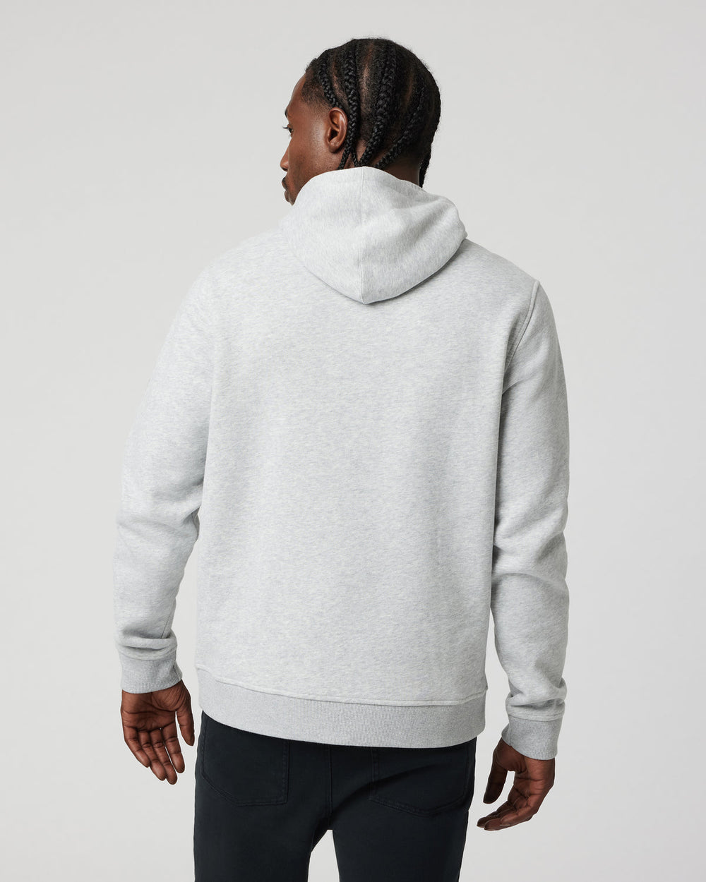Seaside Pullover Hoodie Light Heather Grey | Vuori For sale