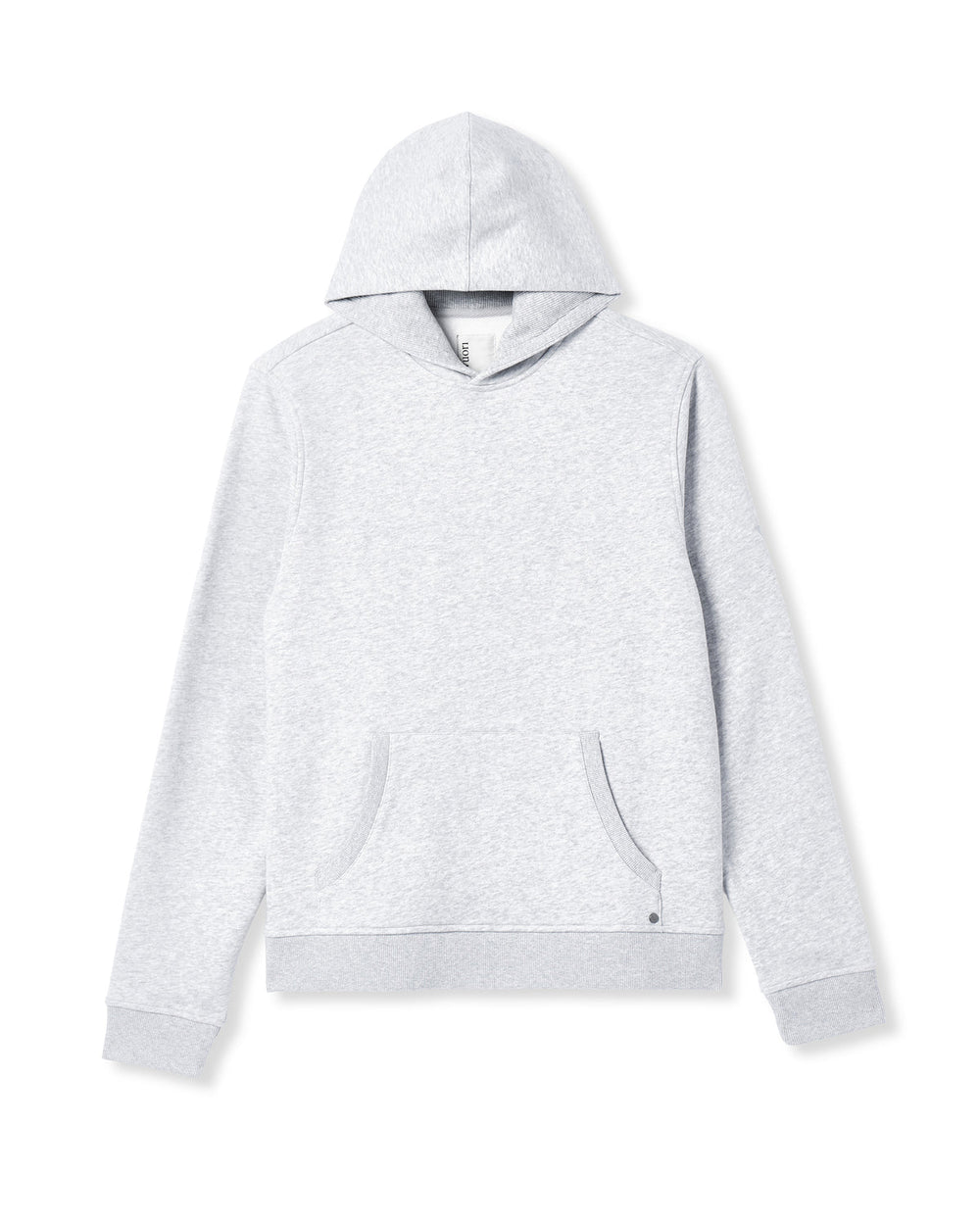 Seaside Pullover Hoodie Light Heather Grey | Vuori For sale