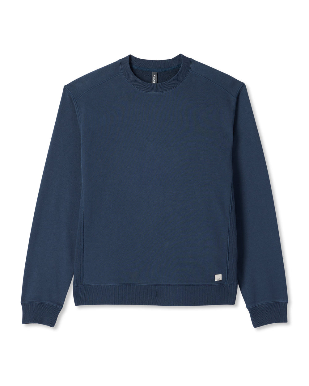 Cypress Vintage Crew Men's Ocean Blue Fleece Pullover | Vuori Online