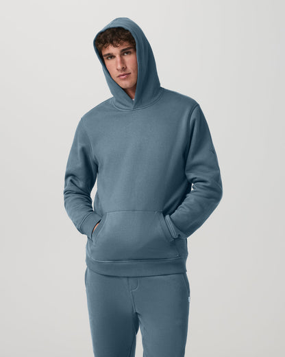 Seaside Pullover Hoodie Blue Sea Heavyweight Hoodie | Vuori Outlet